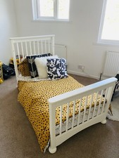 Kids Childrens Toddlers Bed Good Condition including Mattress