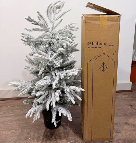 Habitat 3ft artificial snow - artificial,