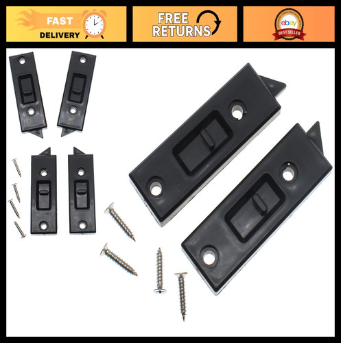 Snap tilt latch pairs - snap-in,