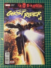 DAMNATION: JOHNNY BLAZE GHOST RIDER #1, VF, Marvel Comics (2018)