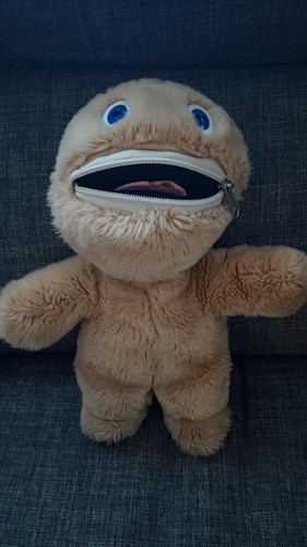 Vintage rainbow zippy soft - zippy,