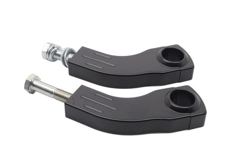 Handlebar riser set black - handlebar, set,