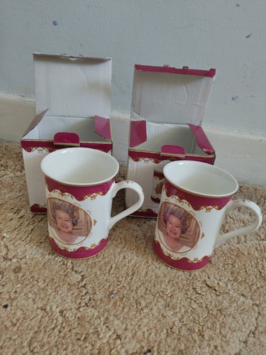 Two fine bone china - china, mugs