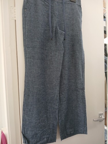 Cotton blend trousers size - cotton,