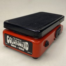 Colorsound the original Wah-Wah  London Uk