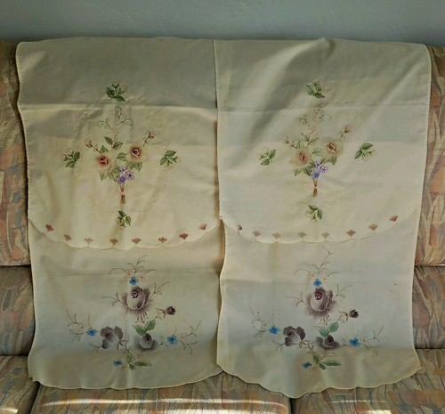 Vintage antimacassar - 4,