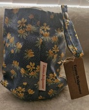 Emma Bridgewater Peg Bag with Line Tab Attachment Oilcloth shower Proof New