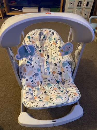 Fisher price swing - , along