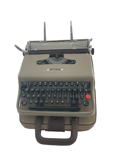 Olivetti lettera vintage - 22,