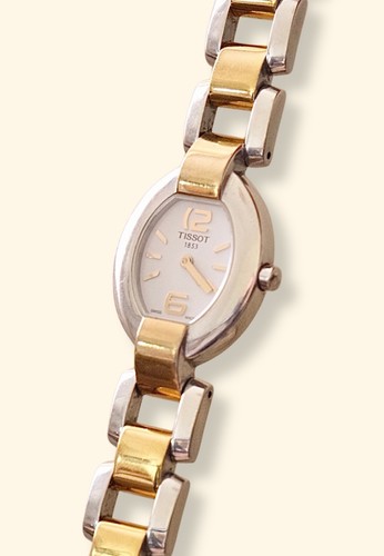 Vintage tissot ladies two - ladies, tone