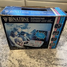 Binatone Superstar Boxed Game