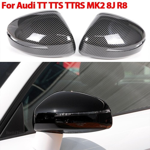 Carbon pattern side - side, mirror