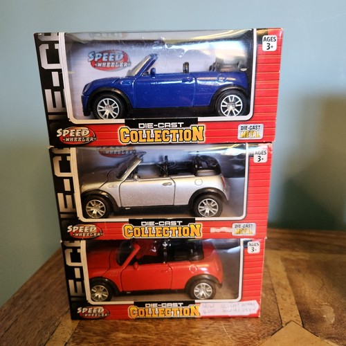 Speed wheelers diecast metal - speed,