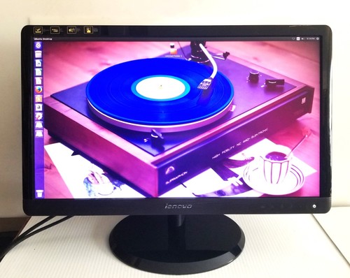 Lenovo widescreen monitor - widescreen,