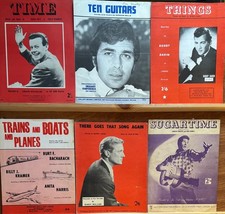60s Sheet Music Craig Douglas