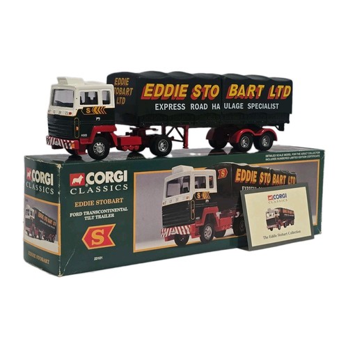 Corgi eddie stobart 23101 - eddie, ford