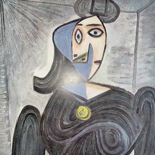 Picasso pablo lithograph - o/s,