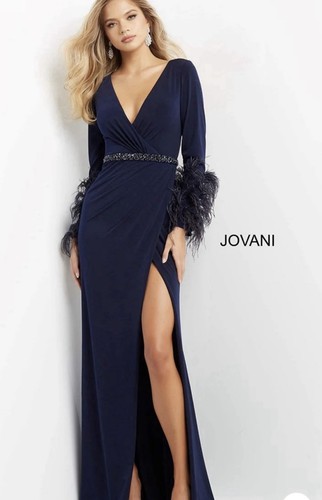 Jovani 06542 long sleeve - 06542,