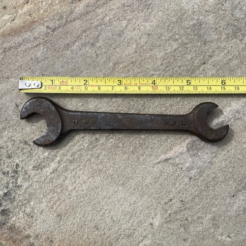 Vintage open ended spanner - vintage, open-ended