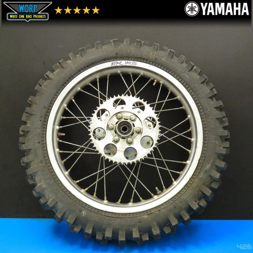 1974 yamaha ty250 rear wheel - rear,