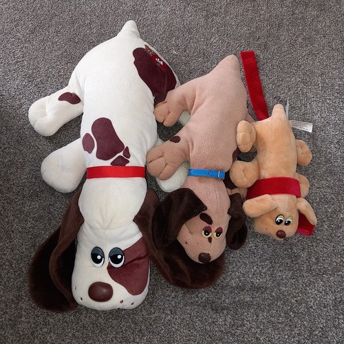 Pound puppy medium - -, brown