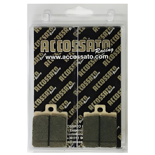 Rear recessed brake pads for - rear,