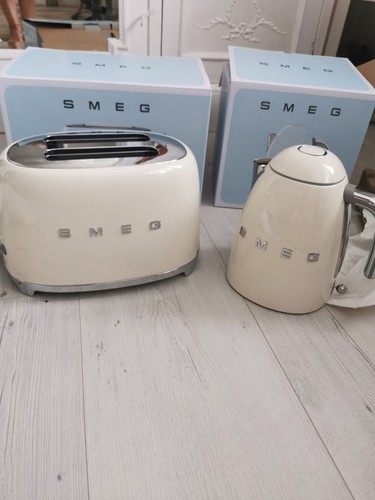 Smeg cream slice toaster - smeg, &