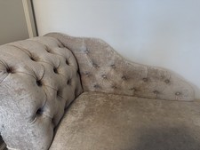 Vintage Classic Chaise Longue Seat Restoration Project
