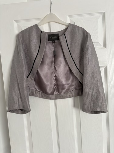 Alexon bolero jacket taupe - bolero,