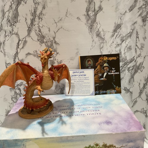 Hap henriksen wyvern - wyvern, 1989