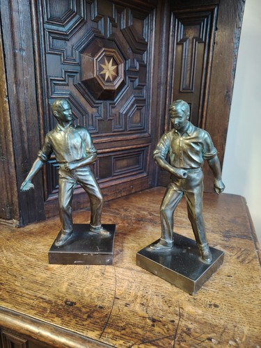 Antique pair tennis - pair,