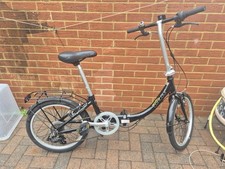 Apollo Contour Immaculate Condition Folding Push Bike 7 Gears