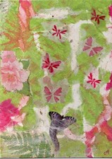 Handmade OOAK Mixed Media