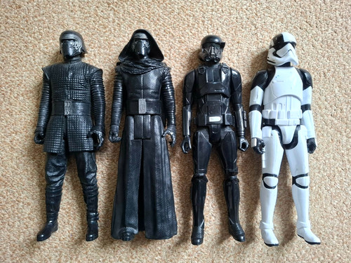 Inch star wars action - x,