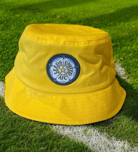 Leeds united bucket hat new - bucket,