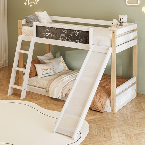 Kids bunk bed 90x190cm - kids,