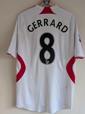 LIVERPOOL 2007/08 Away Shirt