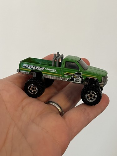 Vintage matchbox 1993 chevy - vintage,
