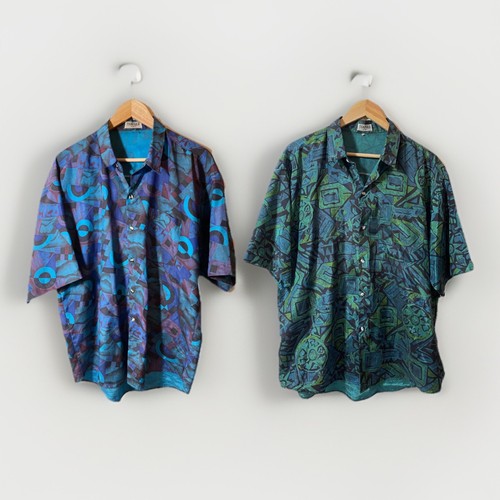 Two vintage thai silk apple - vintage,