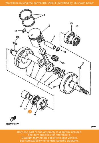 Yamaha oil seal - oil, seal,