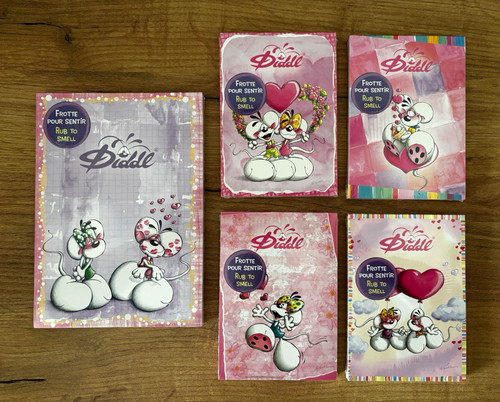 Diddl back heart collection - is,