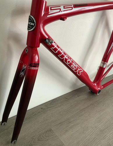 Trek madone frame and - frame,