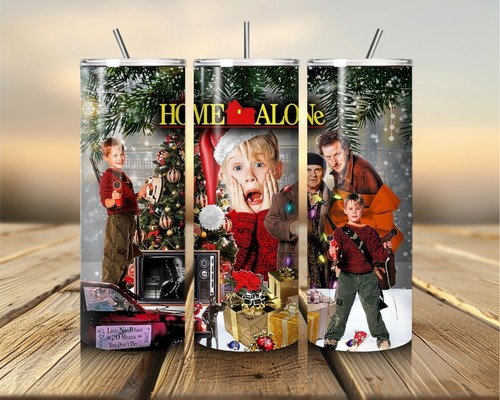 Home alone tumbler - home,