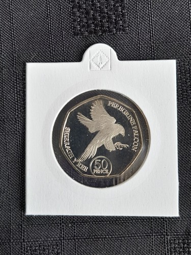 2023 isle man 50p - 2023, peregrine