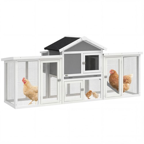 Pawhut wooden large outdoor - pawhut,