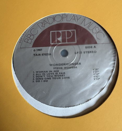Stevie wonder wondermonger - stevie,
