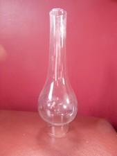 Round bulge oil lamp chimney - ,