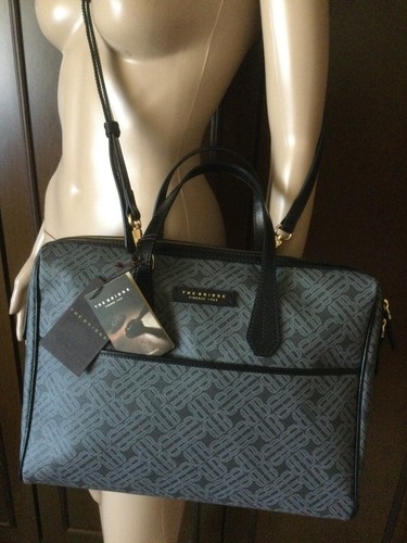 The bridge briefcase woman - the,