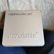 Cappuccino Art Aerolatte