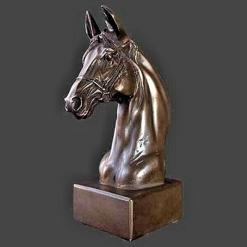 Horse head bust - horse,